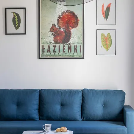 Stylish One Bedroom In With Balcony By Renters Warszawa